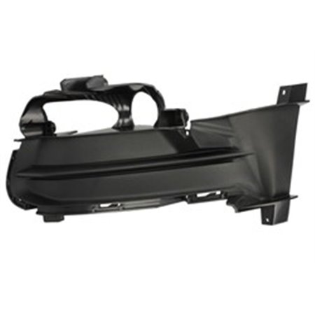 BLIC 6502-07-2586913P - Front bumper cover front L (plastic, black) fits: FORD MUSTANG 01.15-07.18