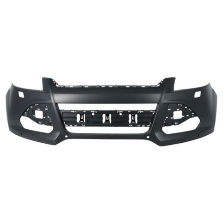 BLIC 5510-00-2579902P - Bumper (front, with headlamp washer holes, with parking sensor holes, for painting) fits: FORD KUGA II 0