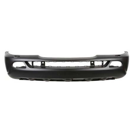 BLIC 5510-00-3560902P - Bumper (front, with fog lamp holes, with headlamp washer holes, for painting) fits: MERCEDES M/ML-KLASA 