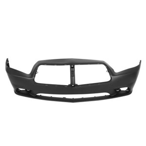 BLIC 5510-00-0932900P - Bumper (front, with fog lamp holes, for painting) fits: DODGE CHARGER 11.10-12.14