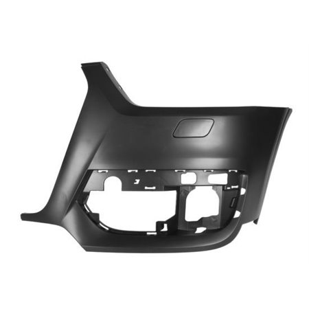 BLIC 5510-00-0033903P - Bumper L (front, with headlamp washer holes, with parking sensor holes, for painting) fits: AUDI Q3 8U 0