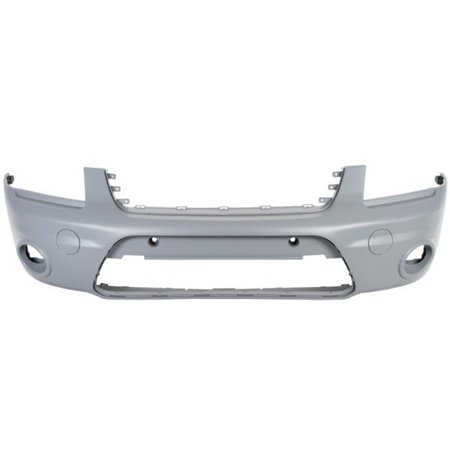 BLIC 5510-00-2507909Q - Bumper (front, with base coating, with fog lamp holes, for painting, TÜV) fits: FORD TRANSIT / TOURNEO C