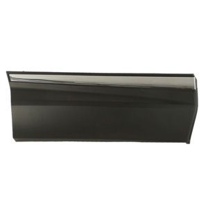 BLIC 5703-04-2951574P - Garnish strips for door rear R (black, with chrome-coated stripe) fits: HONDA CR-V V 12.16-