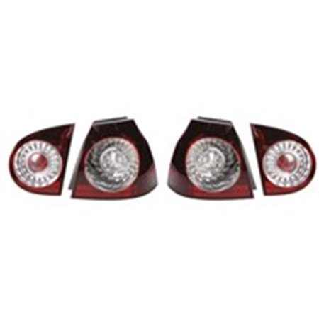 043722 Tail Light Assembly Set VALEO