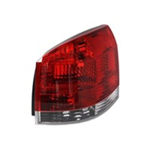 ULO 7428-02 - Rear lamp R (indicator colour transparent/yellow, glass colour red) fits: OPEL SIGNUM 05.03-06.08