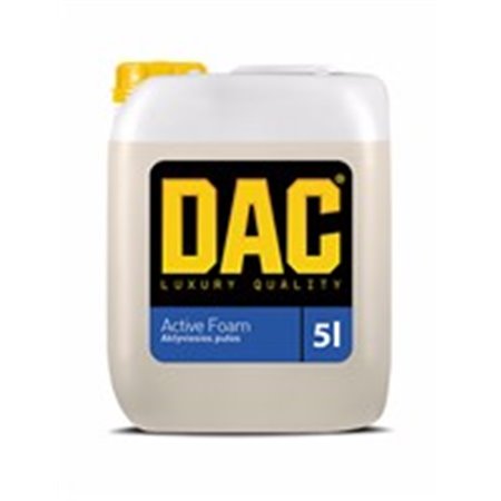 DAC ACTIVE FOAM 5L Autode šampoon