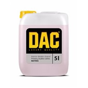 DAC DASHBOARD CLEAN 5L Internal plastic elements cleaner