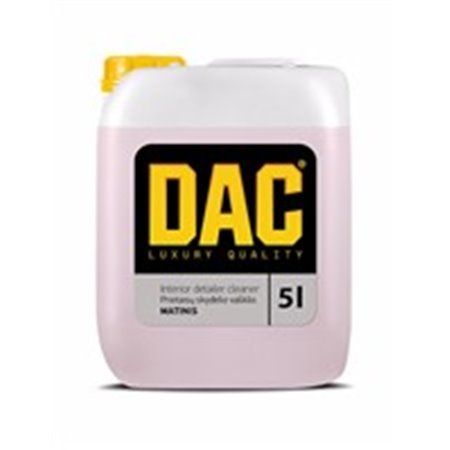 D.DANUSIO KF DAC DASHBOARD CLEAN 5L - Internal plastic elements cleaner