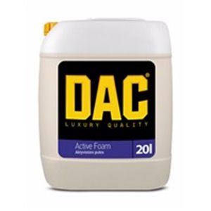 DAC ACTIVE FOAM 20L Autode šampoon