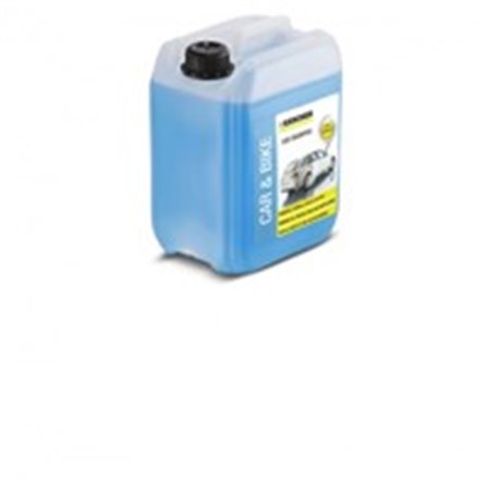 KARCHER 6.295-360.0 - Car shampoo concentrate KARCHER RM 619, 5 l, pH alkaline, pH: 7 9