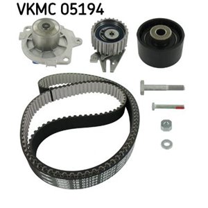 SKF VKMC 05194 - Timing set (belt + pulley + water pump) fits: OPEL ASTRA H, ASTRA H GTC, SIGNUM, VECTRA C, VECTRA C GTS, ZAFIRA