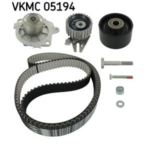 VKMC 05194 Water Pump & Timing Belt Kit SKF - Top1autovaruosad