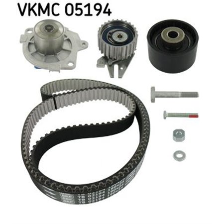 SKF VKMC 05194 - Timing set (belt + pulley + water pump) fits: OPEL ASTRA H, ASTRA H GTC, SIGNUM, VECTRA C, VECTRA C GTS, ZAFIRA