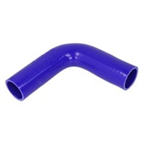 THERMOTEC SE40-150X150 - Cooling system silicone elbow 40x150 mm, angle: 90 ° (colour blue, 200/-40°C, tearing pressure: 2,3 MPa