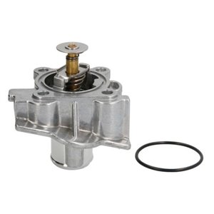 THERMOTEC D2F011TT - Cooling system thermostat (in housing) fits: IVECO DAILY IV, DAILY V, DAILY VI; FIAT DUCATO 2.3D 05.06-