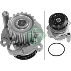 INA 538 0089 10 - Water pump fits: AUDI A3, A4 ALLROAD B8, A4 B5, A4 B6, A4 B7, A4 B8, A5, A6 C5, A6 C6, Q5, TT; CHRYSLER SEBRIN