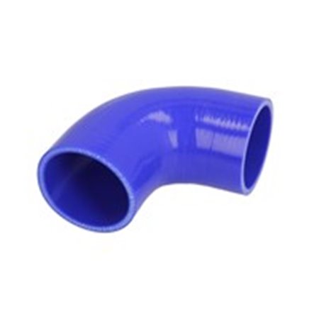 THERMOTEC SE60-85X85 - Cooling system silicone elbow 60x85 mm, angle: 90 ° (200/-40°C, tearing pressure: 1,4 MPa, working pressu