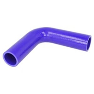 THERMOTEC SE35-150X150 - Cooling system silicone elbow 35x150 mm, angle: 90 ° (colour blue, 200/-40°C, tearing pressure: 2,5 MPa
