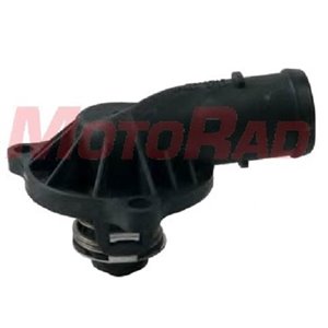 MOTORAD 578-87K - Cooling system thermostat (87°C, in housing) fits: AUDI A4 B7, A6 ALLROAD C6, A6 C6, A8 D3, Q7; VW PHAETON, TO