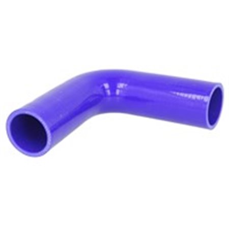 THERMOTEC SE45-150X150 - Cooling system silicone elbow 45x150 mm, angle: 90 ° (colour blue, 200/-40°C, tearing pressure: 2,1 MPa
