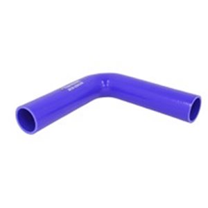 THERMOTEC SE50-250X250 - Cooling system silicone elbow 50x250 mm, angle: 90 ° (colour blue, 200/-40°C, tearing pressure: 1,6 MPa