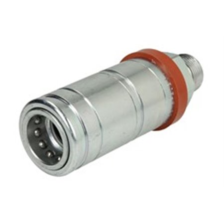 FASTER 3CFHF081/2215 F - Hydraulic coupler socket, connector type: push in, connection size: 1/2inch, thread size M22/1,5mm (wit