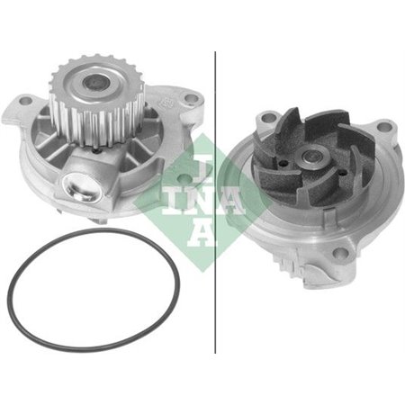 538 0045 10 Vattenpump, motorkylning Schaeffler INA