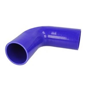 THERMOTEC SE70-150X150 - Cooling system silicone elbow 70x150 mm, angle: 90 ° (colour blue, 200/-40°C, tearing pressure: 1 MPa, 