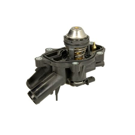 THERMOTEC D2M015TT - Cooling system thermostat (in housing) fits: MERCEDES C (C204), C T-MODEL (S204), C (W204), E (A207), E (C2