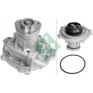 538 0114 10 Veepump sobib: AUDI A4 B5, A6 C5 SEAT AROSA SKODA FELICIA I, FE