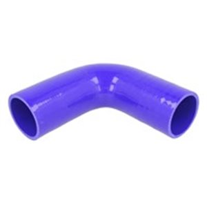 THERMOTEC SE60-150X150 - Cooling system silicone elbow 60x150 mm, angle: 90 ° (colour blue, 200/-40°C, tearing pressure: 1,4 MPa