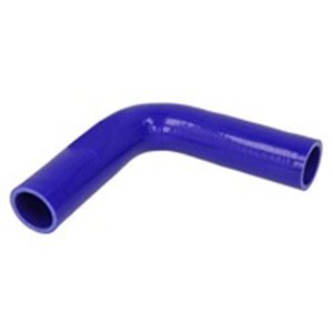 THERMOTEC SE32-150X150 - Cooling system silicone elbow 32x150 mm, angle: 90 ° (colour blue, 200/-40°C, tearing pressure: 2,6 MPa