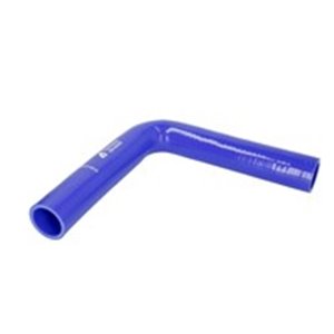 SE38-250X250 Cooling system silicone elbow 38x250 mm, angle: 90 ° (200/ 40°C, 