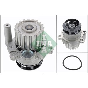 538 0054 10 Veepump sobib: AUDI A2, A3 FORD GALAXY I SEAT ALHAMBRA, ALTEA, 