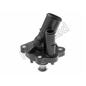 MOTORAD 512-91K - Cooling system thermostat (91°C, in housing) fits: VOLVO S80 II; FORD MONDEO III; MAZDA 6, TRIBUTE 1.8-2.3 10.