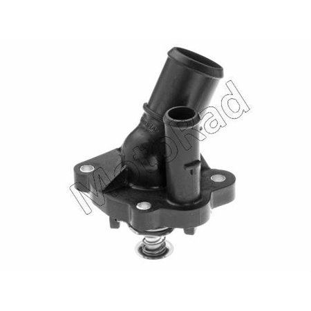 MOTORAD 512-91K - Cooling system thermostat (91°C, in housing) fits: VOLVO S80 II FORD MONDEO III MAZDA 6, TRIBUTE 1.8-2.3 10.
