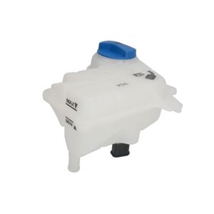 THERMOTEC DBA012TT - Coolant expansion tank (with plug, with level sensor) fits: AUDI A4 B6, A4 B7; SEAT EXEO, EXEO ST 11.00-05.