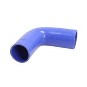 BPART KOL.SIL.60 - Cooling system silicone elbow 60x150 mm, angle: 90 ° (180/-50°C, tearing pressure: 0,7 MPa, working pressure: