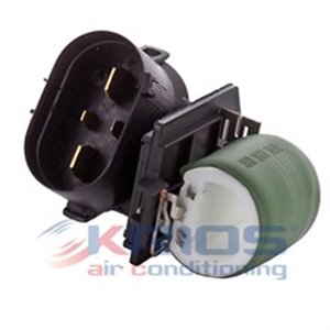 K109104 Series resistor, electric motor (radiator fan) MEAT & DORIA - Top1autovaruosad