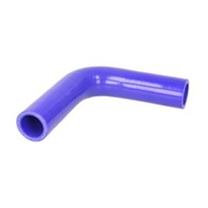 THERMOTEC SE30-150X150 - Cooling system silicone elbow 30x150 mm, angle: 90 ° (colour blue, 200/-40°C, tearing pressure: 2,7 MPa