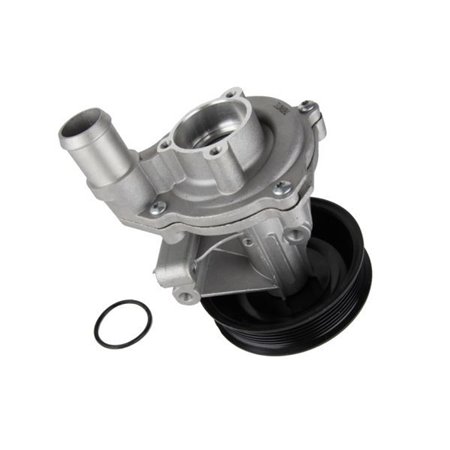 THERMOTEC D1G056TT - Water pump fits: FORD TRANSIT LAND ROVER DEFENDER 2.4D 01.00-02.16