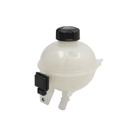 THERMOTEC DBP003TT - Coolant expansion tank (with plug) fits: PEUGEOT 307 08.00-12.09
