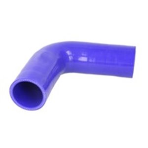 THERMOTEC SE48-150X150 - Cooling system silicone elbow 48x150 mm, angle: 90 ° (colour blue, 200/-40°C, tearing pressure: 2 MPa, 