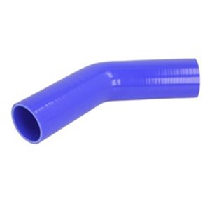 SE55-150X150/135 Cooling system silicone elbow 55x150 mm, angle: 135 ° (220/ 50°C,