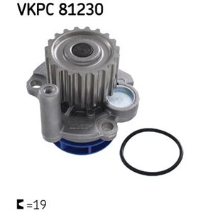 VKPC 81230 Veepump sobib: AUDI A3, A4 ALLROAD B8, A4 B5, A4 B6, A4 B7, A4 B8