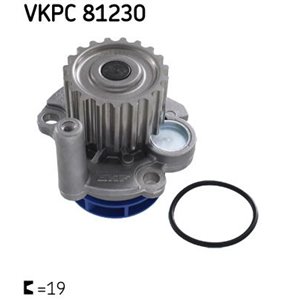 VKPC 81230 Water Pump, engine cooling SKF - Top1autovaruosad