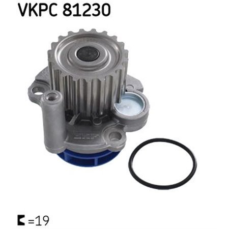 SKF VKPC 81218 - Water pump fits: AUDI A3, A4 ALLROAD B8, A4 B5, A4 B6, A4 B7, A4 B8, A5, A6 C5, A6 C6 FORD GALAXY I SEAT ALHA