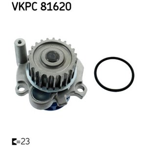 SKF VKPC 81620 - Water pump fits: AUDI A3, A4 B5, A4 B6, A4 B7, A6 C5, TT; SEAT ALHAMBRA, CORDOBA, EXEO, EXEO ST, IBIZA II, IBIZ