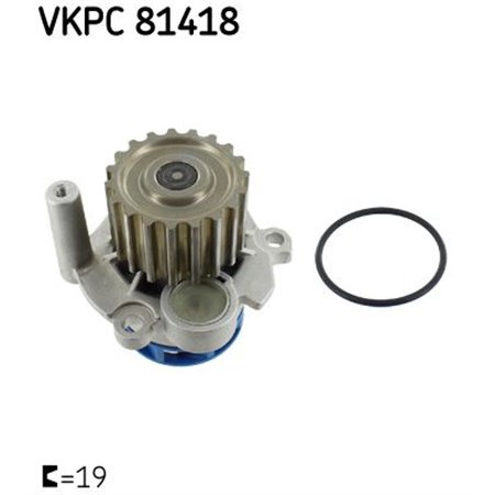 VKPC 81418 Water Pump, engine cooling SKF