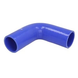 BPART KOL.SIL.55 - Cooling system silicone elbow 55x150 mm, angle: 90 ° (180/-50°C, tearing pressure: 0,78 MPa, working pressure
